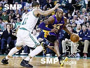 2013 NBA Basketball Boston Celtics v  Los Angeles Lakers Feb 7th