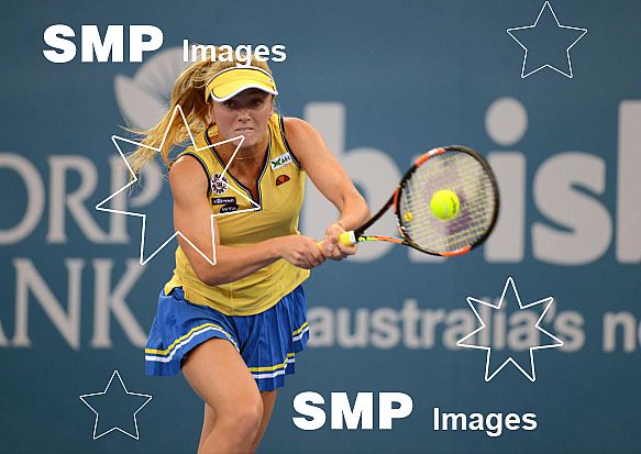 2015 Brisbane International Tennis Tournament Jan 8th