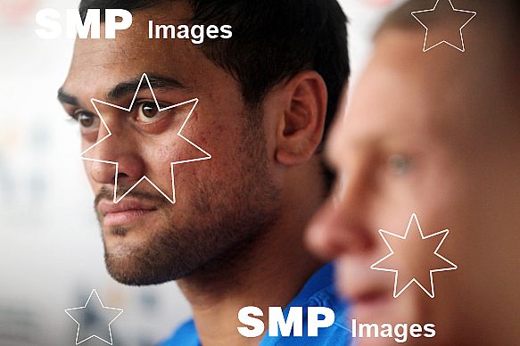 Karmichael Hunt in action during his first official training session for the Gold Coast Football Club at Carrara Stadium.AFL Training , Gold Coast , Queensland ,  Australia . Wednesday 2 June 2010 . Photo: Â© JASON O'BRIEN / SMP IMAGES