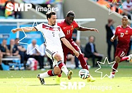 2014 FIFA World Cup Football Germany v Portugal Jun 16th