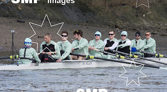 2013 Oxford and Cambridge Universities Boat Race Tideway Week Mar 30th