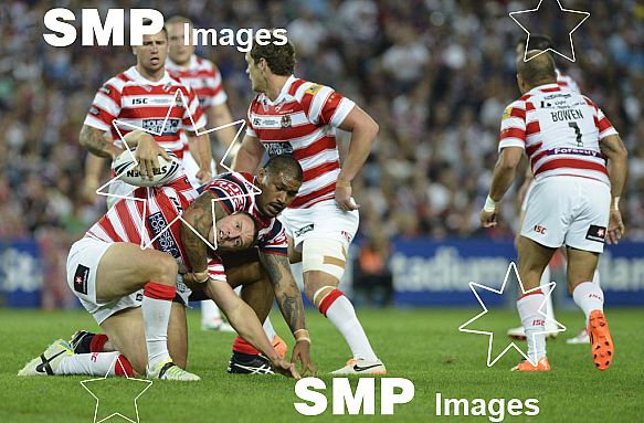 2014 World Club Challenge Sydney Roosters v Wigan Warriors Feb 22nd