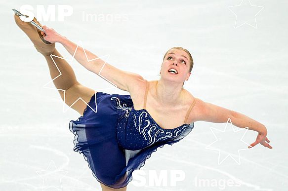 2014 Sochi Winter Olympic Womens Figure Skating Short Program Feb 19th