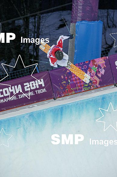 2014 Sochi Winter Olympic Womens Freestyle Skiing Halfpipe Final Fab 20th