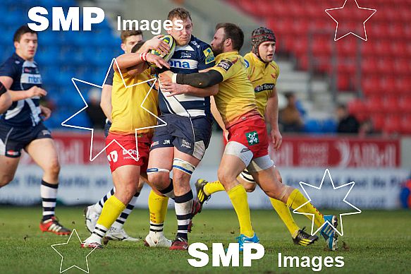 2015 LV Cup Rugby Sale v Scarlets Feb 7th