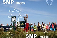 2013 The Open Golf Championship Third Round Muirfield Golf Links July 20th