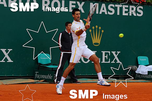 2013 Tennis ATP Monte Carlo Masters Quarter Final Apr 19th