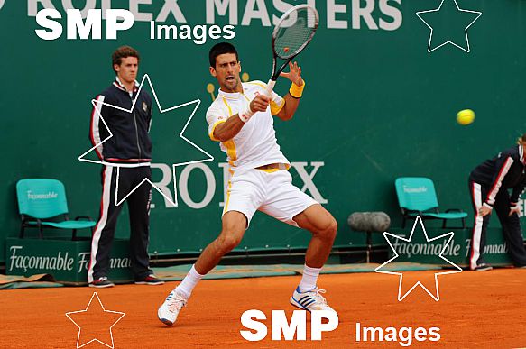2013 Tennis ATP Monte Carlo Masters Quarter Final Apr 19th