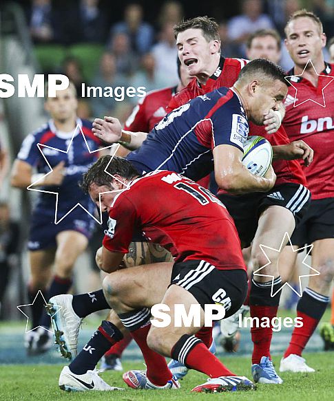2014 Super Rugby Melbourne Rebelsv Crusaders Mar 14th