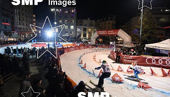 2014 Street Ski Racing St Moritz Dec 5th