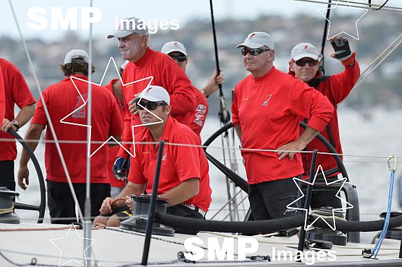 2014 CYCA Trophy Passage Series Yacht Race Dec 14th