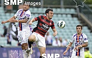 2013 Hyundai A League Western Sydney FC v Perth Glory Feb 23th