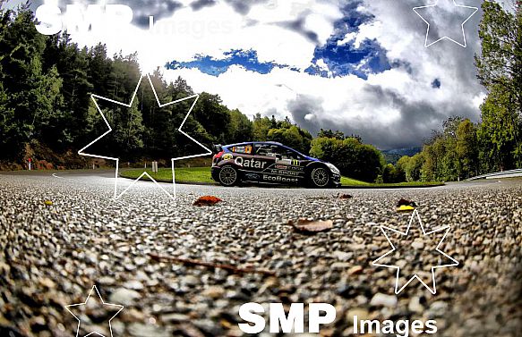 AUTO -  WRC RALLY FRANCE 2013