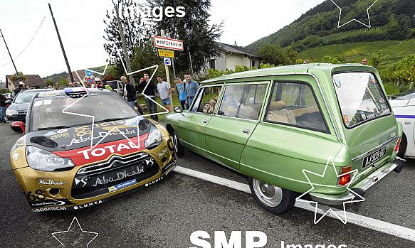 AUTO -  WRC RALLY FRANCE 2013