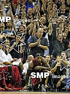 2014 NBA Basketball Finals San Antonio Spurs v Miami Heat Game 1 Jun 5th