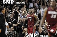 2014 NBA Basketball Finals San Antonio Spurs v Miami Heat Game 1 Jun 5th