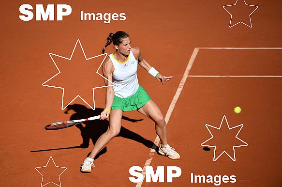 2014 French Open Tennis Roland Garros Ladies Semi Halep v Petkovic Jun 5th