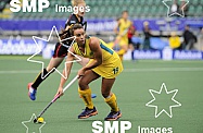 2014 World Cup Field Hockey Womens Belgium v Australia Jun 5th