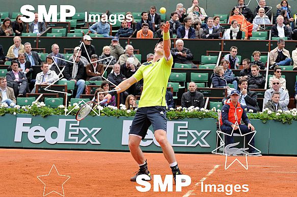 2014 French Open Tennis Quarterfinals  Roland Garros June 4th