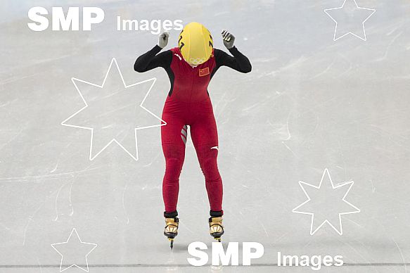 2014 Sochi Winter Olympic Womens 500m Short Track Speed Skating Final Feb 13th