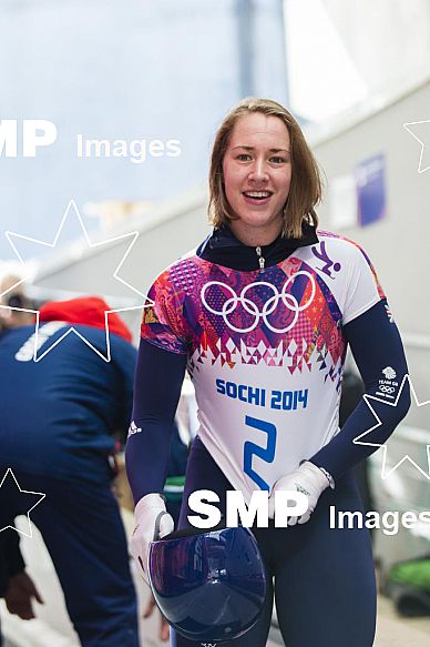 2014 Sochi Winter Olympics Womens Skeleton Feb 13th