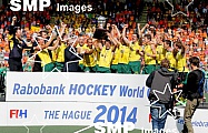 2014 Rabobank Hockey World Cup Final Australia v Netherlands Jun 15th