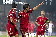 2014 Euro 2016 Football Qualification Luxembourg v Spain Oct 12th