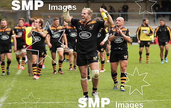 2014 Aviva Premiership Rugby Wasps v Bath Oct 12th