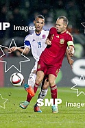2014 Euro 2016 Football Qualification Luxembourg v Spain Oct 12th