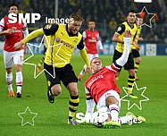 2013 UEFA Champions League Dortmund v Arsenal Nov 6th