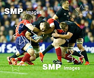 2014 Autumn Rugby Internationals Scotland v New Zealand Nov 15th