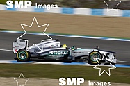 2013 Mercedes F1 Team Releases the 2013-14 Cars for Hamilton and Rosberg Feb 4th