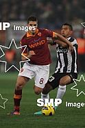 2013 Serie A Football Roma v Juventus Feb 16th