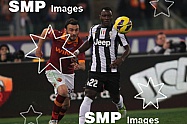 2013 Serie A Football Roma v Juventus Feb 16th