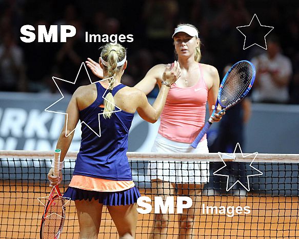 2015 WTA Tennis Stuttgart Porsche Open Apr 23rd