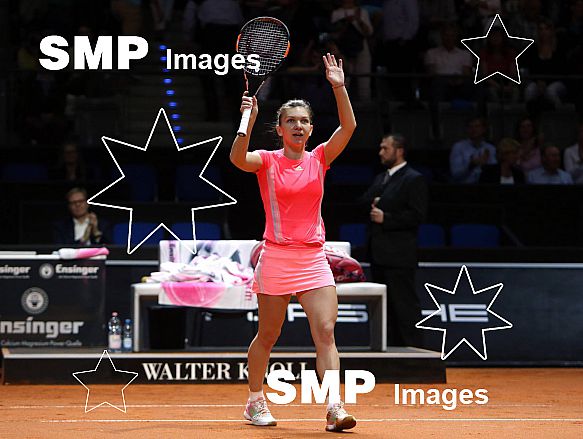 2015 WTA Tennis Stuttgart Porsche Open Apr 24th