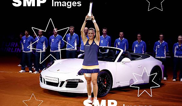 2015 WTA Tennis Stuttgart Porsche Open Final Apr 26th