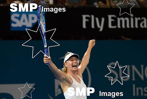 2015 Brisbane International Tennis Womens Single Final Jan 10th