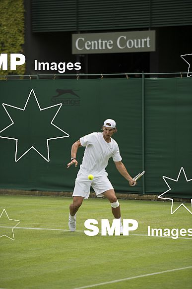 2013 Wimbledon Tennis Practice London June 22nd