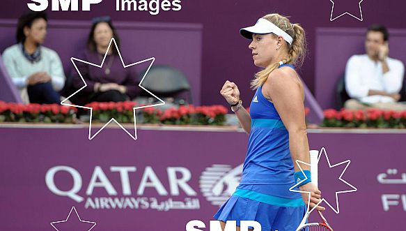 2014 Qatar Open Tennis Tournament DOHA Feb 14th
