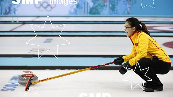 2014 Sochi Winter Olympic Womens Curling Feb 14th