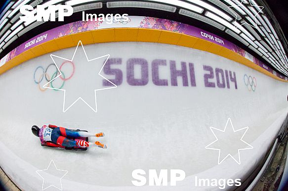 2014 Sochi Winter Olympics Womens Skeleton Final Feb 14th