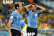 2014 World Cup 2nd Round Colombia v Uruguay Jun 28th