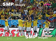 2014 FIFA World Cup Football 2nd Round Colombia v Uruguay Jun 28t
