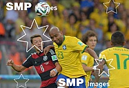 2014 FIFA World Cup Football Semi-Final Brazil v Germany Jul 8th