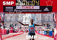2013 The Virgin London Marathon England Apr 21st