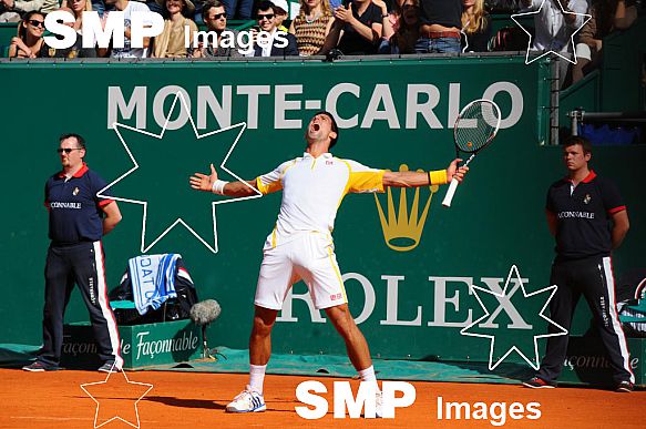 2013 Tennis ATP Monte Carlo Masters Mens Final Apr 21st
