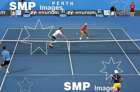 2013 Hopman Cup Tennis Perth Jan 3rd