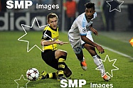 2013 Champions League Marseille v Borussia Dortmund Dec 11th