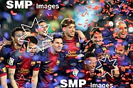 2013 Spanish La Liga Barcelona v Real Valladolid May 19th